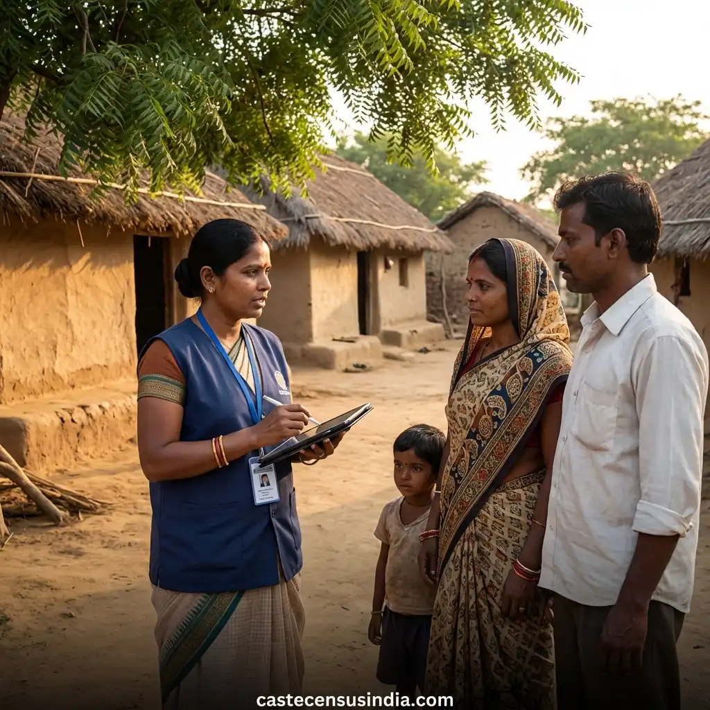 Caste Census Survey India